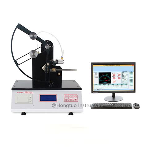 Paper Tearing Strength Tester solution|tear resistance tester.